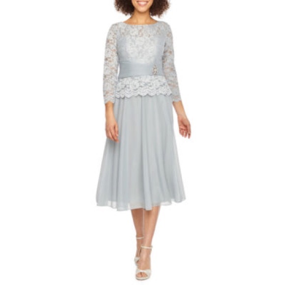 Sleeve Embellished Dress 